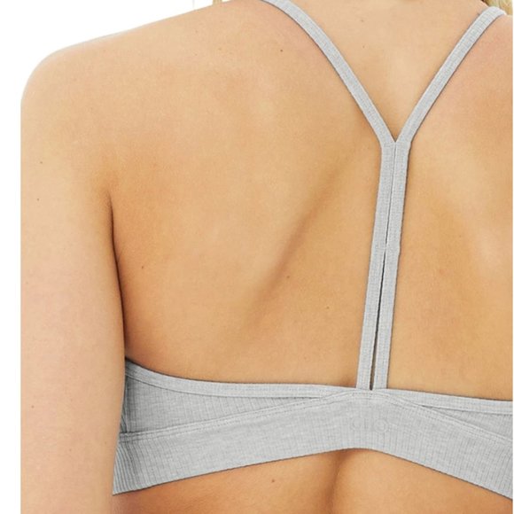 RIBBED BLISSFUL BRA - Picture 4 of 4